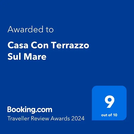Lejlighed Casa Con Terrazzo Sul Mare *
